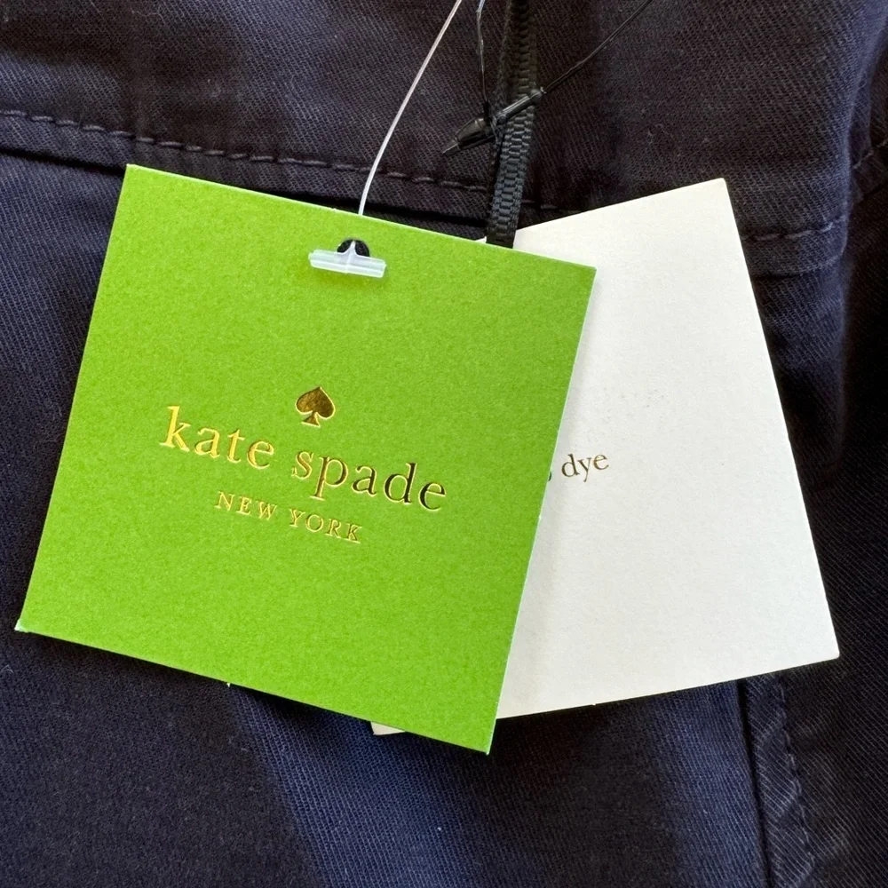 Kate Spade Slim Straight Chino Pants